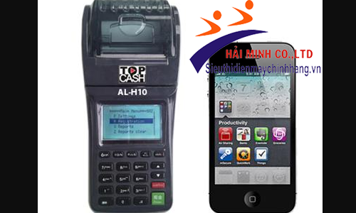 Máy tính tiền hãng máy Topcash 