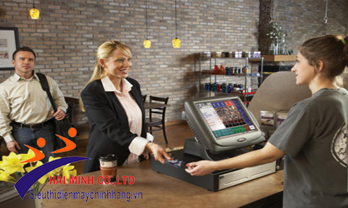 Máy tính tiền kiểu dáng hiện đại