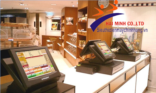 Máy tính tiền màn hình cảm ứng