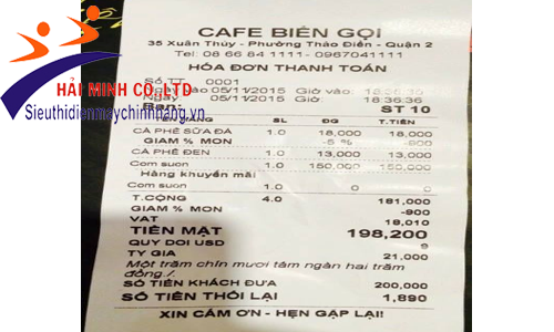 Một cách quảng cáo miễn phí cho cửa hàng