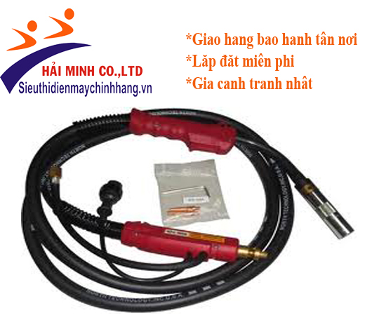 Súng hàn Panasonic MIG/CO2 300A, 500A