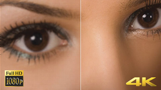 độ sắc nét của máy chiếu sony es