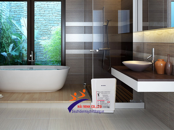 máy hút ẩm cho phòng tắm