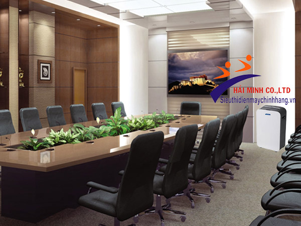 máy hút ẩm cho phòng hội thảo