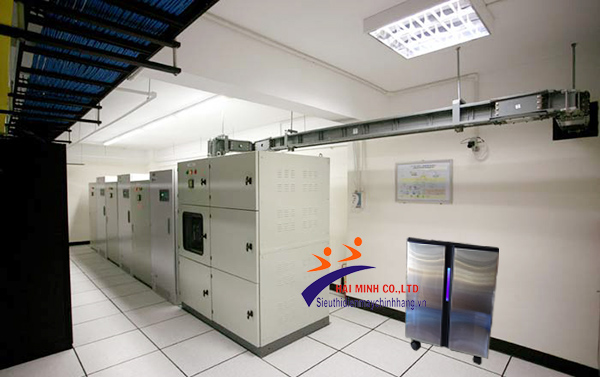 máy hút ẩm cho phòng thu thập dữ liệu