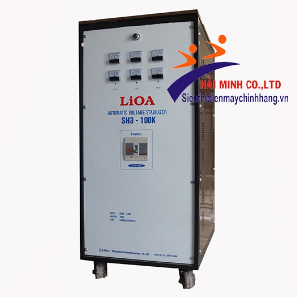 Ổn áp Lioa SH3-100K 3 Pha