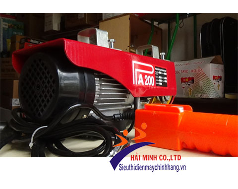 Tời điện Kensen PA200