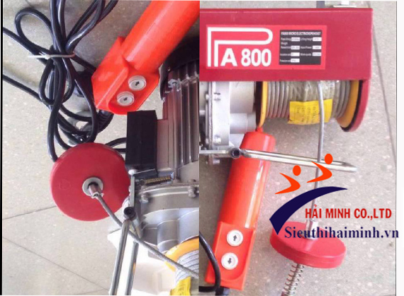 Tời điện Vital PA800