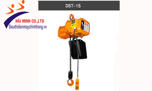 Pa lăng xích điện DST-1S 1 tấn cố định giá rẻ