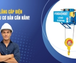 Hình ảnh Pa Lăng Cáp Điện – Điều cơ bản cần nắm!