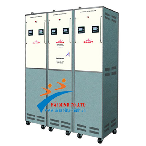 Ổn áp ROBOT 200KVA 3 Pha (300V - 420V)