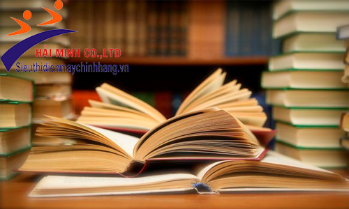 Sách nâng tầm tri thức và kinh doanh sách không bao giờ 