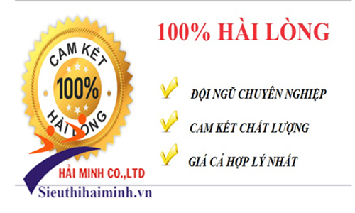 Siêu thị Hải Minh cam kết nói không với bán hàng giả, hàng nhái, hàng kém chất lượng