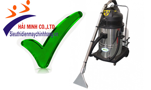 Ưu điểm của máy giặt thảm phun hút Hiclean