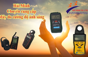 Top 4 loại máy đo cường độ ánh sáng chất lượng, giá dưới 2 triệu tại siêu thị Hải Minh