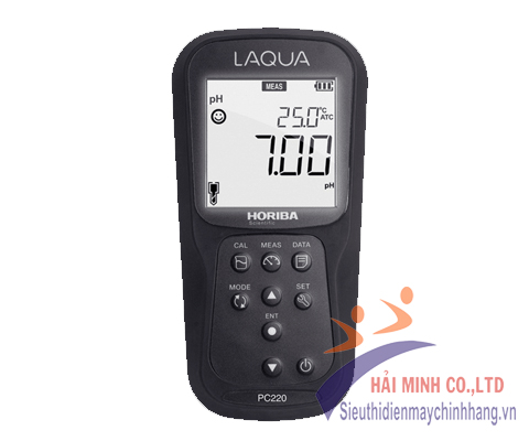 Máy đo đa chỉ tiêu cầm tay Horiba PC220 giá rẻ
