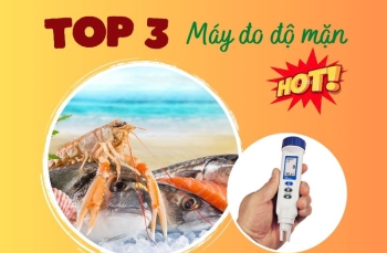 Điểm danh 3 máy đo độ mặn HOT nhất hiện nay