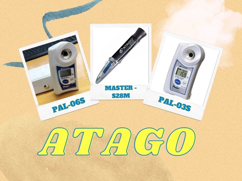 Mua máy đo độ mặn Atago chính hãng ở đâu?