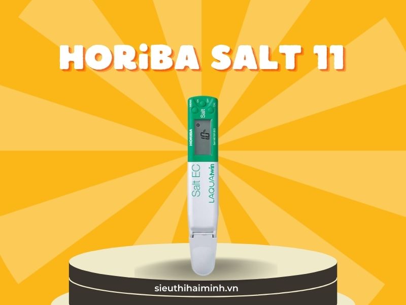 Máy đo độ mặn Horiba Salt 11