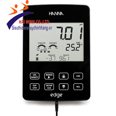 Máy đo EC/TDS/ độ mặn/nhiệt độ Hanna HI2030-02