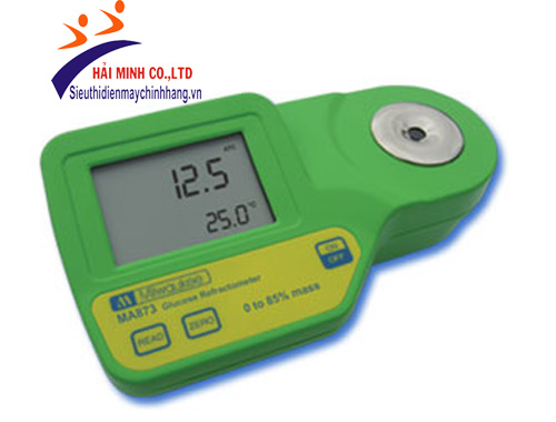 Khúc xạ kế đo đường Glucose Milwaukee MA 873