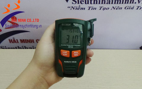 Máy đo và ghi nhiệt độ, độ ẩm RHT20 dễ sử dụng