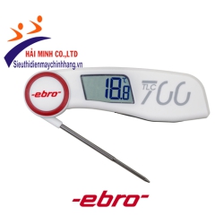 Máy đo nhiệt độ đầu đo có thể gập lại EBRO TLC 700