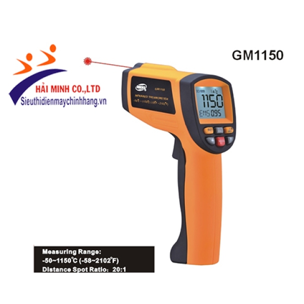 Máy đo nhiệt độ hồng ngoại Benetech GM1150
