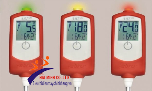 Máy đo chất lượng nhiệt độ dầu chiên EBRO FOM 330