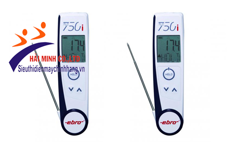 Máy đo nhiệt độ bằng hồng ngoại EBRO TLC 750i