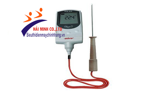 Máy đo nhiệt độ cầm tay EBRO TFX 410-1 + TPX400