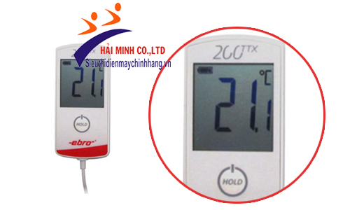 Máy đo nhiệt độ cầm tay EBRO TTX 200