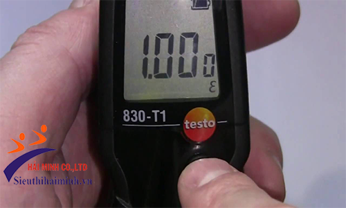 Súng đo nhiệt độ hồng ngoại Testo 830-T1