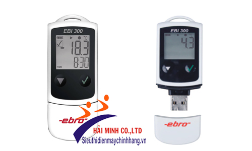 Thiết bị ghi nhiệt độ độ ẩm EBRO EBI 300 TH