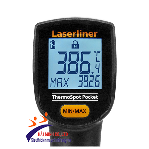 Máy đo nhiệt độ bằng hồng ngoại Laserliner 082.440A
