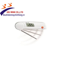Máy đo nhiệt độ thực phẩm gập Testo 103