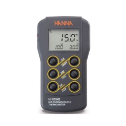 Máy đo nhiệt độ Hanna HI93542 loại K, J, T