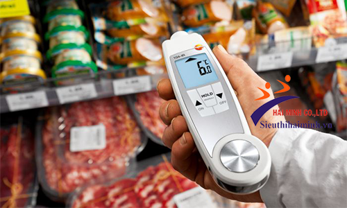 Máy đo nhiệt độ thực phẩm Testo 104-IR