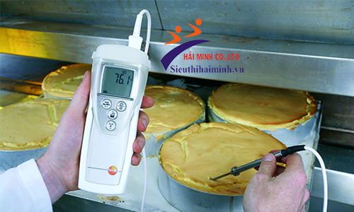 Thiết bị đo nhiệt độ thực phẩm Testo 926
