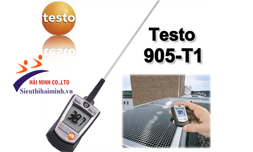Thiết bị đo nhiệt độ tiếp xúc Testo 905-T1