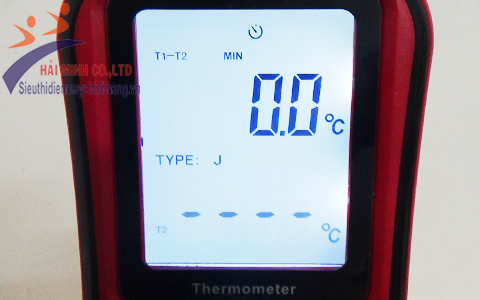 Mặt máy đo nhiệt độ tiếp xúc Benetech GM1312