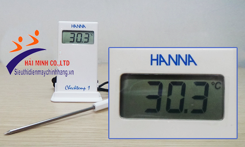 Nhiệt kế điện tử Hanna HI98509 đo nhanh, chính xác 