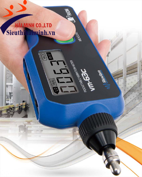 What Is Rion Rung Máy đo độ rung Rion VM-63C