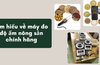 Tìm hiểu về máy đo độ ẩm nông sản chính hãng