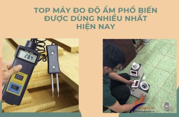 Top máy đo độ ẩm phổ biến được dùng nhiều nhất hiện nay