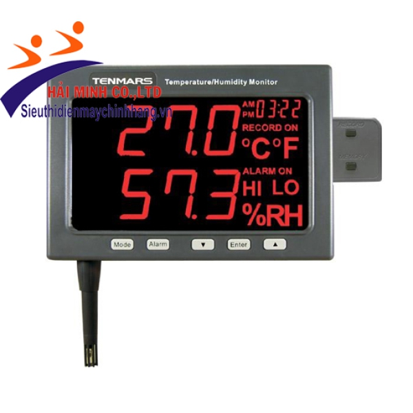 Máy đo nhiệt độ độ ẩm Tenmars TM-185