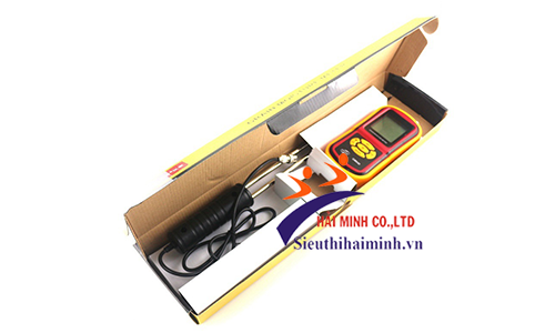 Máy đo độ ẩm cho nông sản Benetech GM640