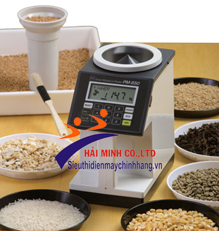 Máy đo độ ẩm nông sản Kett PM-650