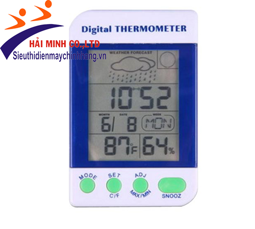 máy đo độ ẩm không khí