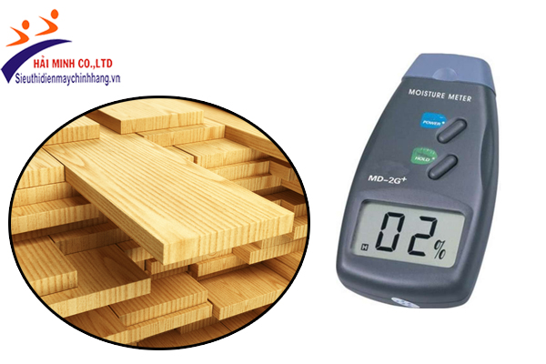 Máy đo độ ẩm gỗ MMPro HMMD2G+